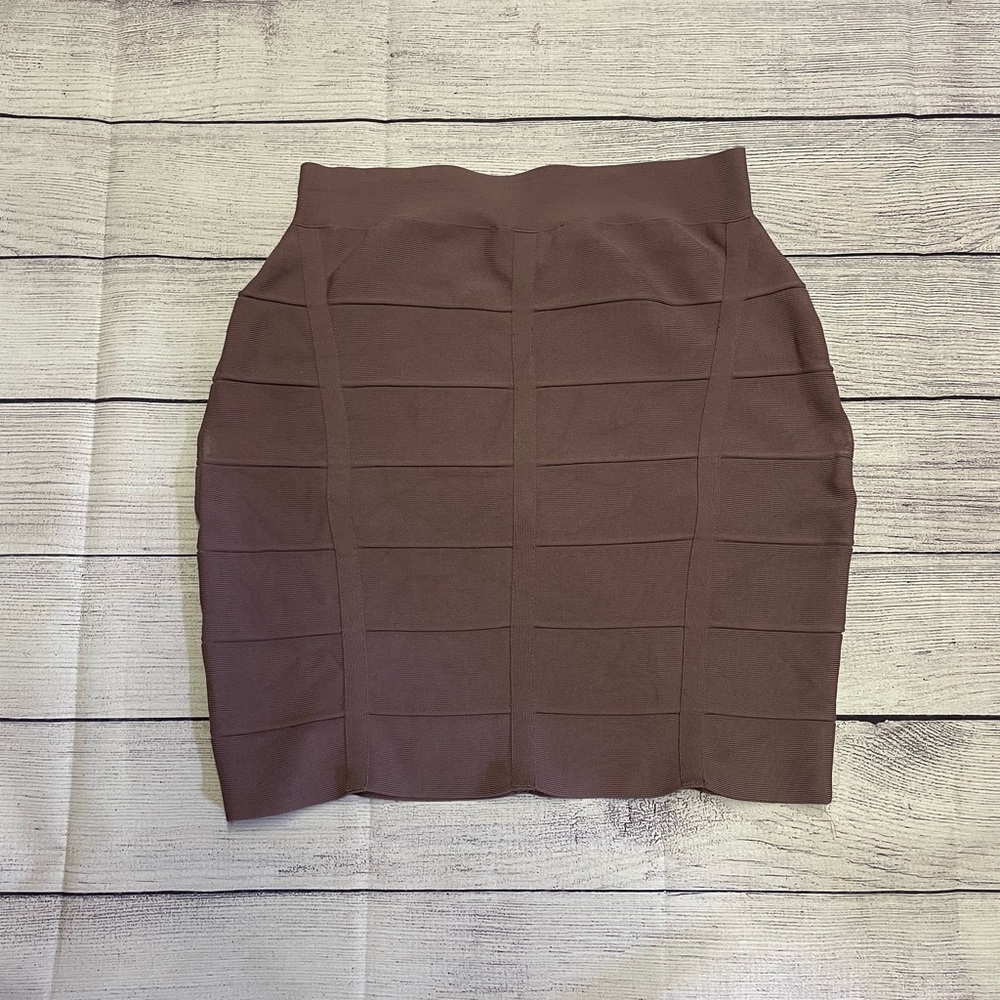Purple INC pencil skirt size medium